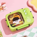 690 ml SS Stainless steel Lunch Box City boy