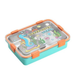 Kids- 1000 ml + 150 ml Lunch SS Box Cartoon Design Stainless Steel