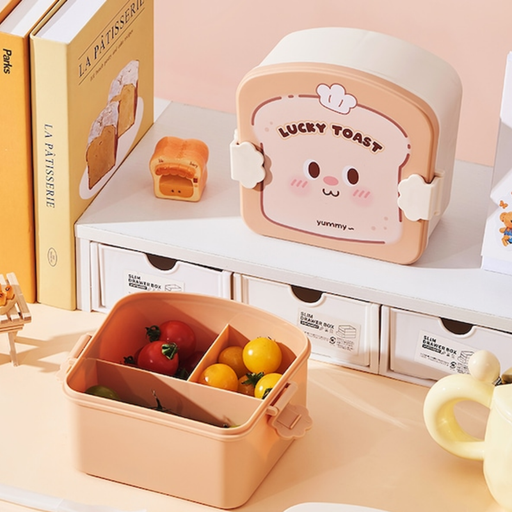 1350 ml plastic Lunch Box plastic Box