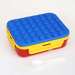 1150 ml plastic Lunch Box Blue Tiffin Box 
