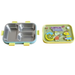 1000 ml + 150 ml Lunch SS Box Cartoon Design Stainless Steel 