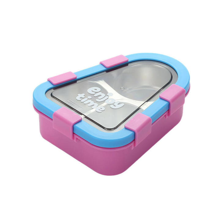  470 ml SS lunch Box 304 Stainless Steel