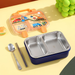 700 ml SS Lunch Box Stainless Steel,