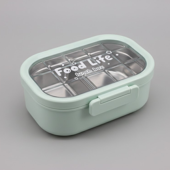 Kids- 850 ml Lunch SS Box Stainless Steel 