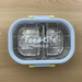 Kids- 850 ml Lunch SS Box Stainless Steel 