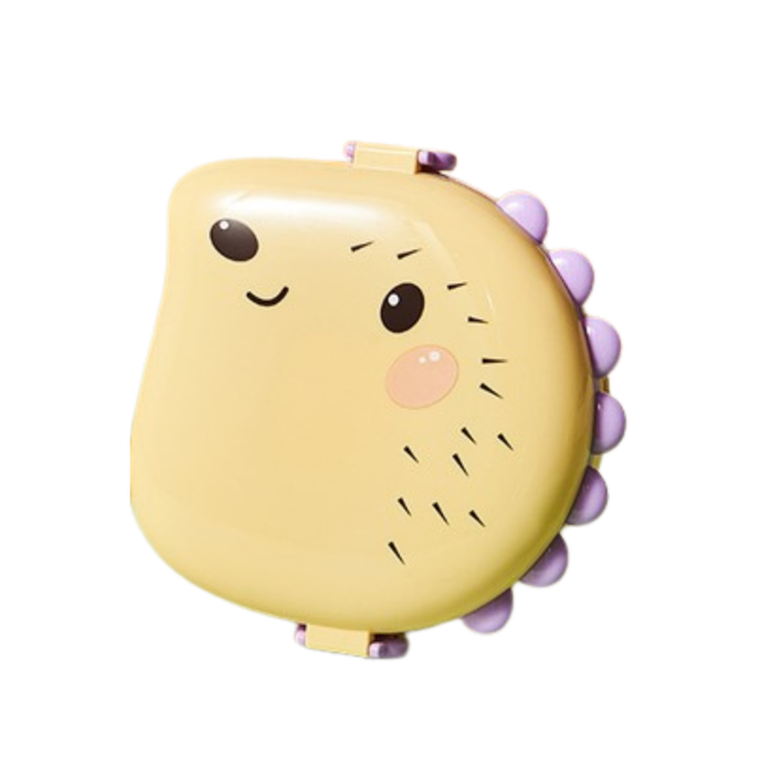 Kids- 300 ml Lunch SS Box hedgehog shape stainless steel 