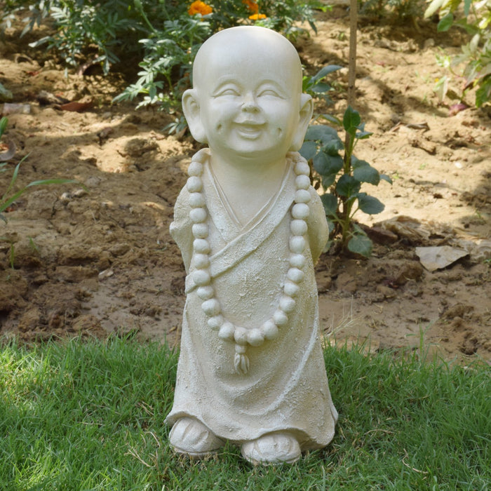 Buddha/Monk/Statue Standing for Home, Garden, Living Room, Balcony Decor Decoration, Gift