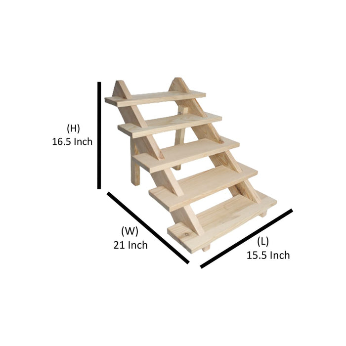  5 step planter stand|Plant Stand Shelf| Plant stands for small plants |Indoor Planter Stand