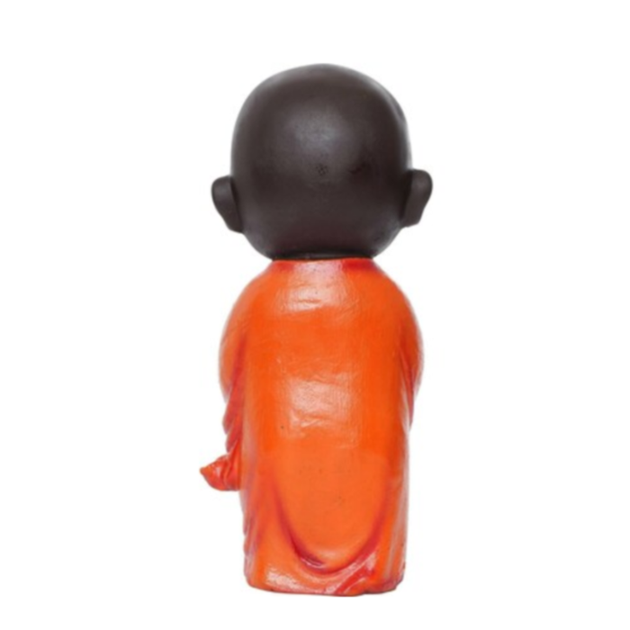 Serene Little Monk Figurine