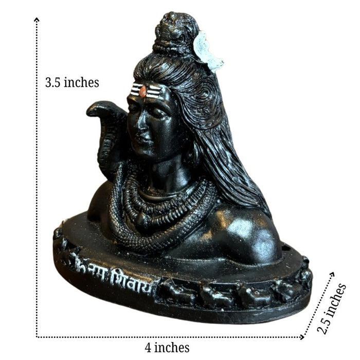Shivji Statue Black |