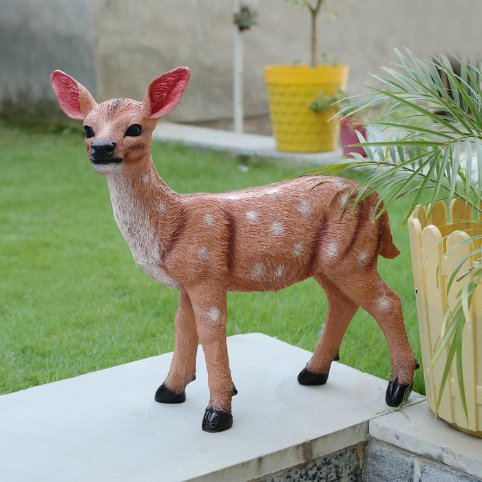 Standing sika New Deer Home & Garden Statue, Decor, Gifting