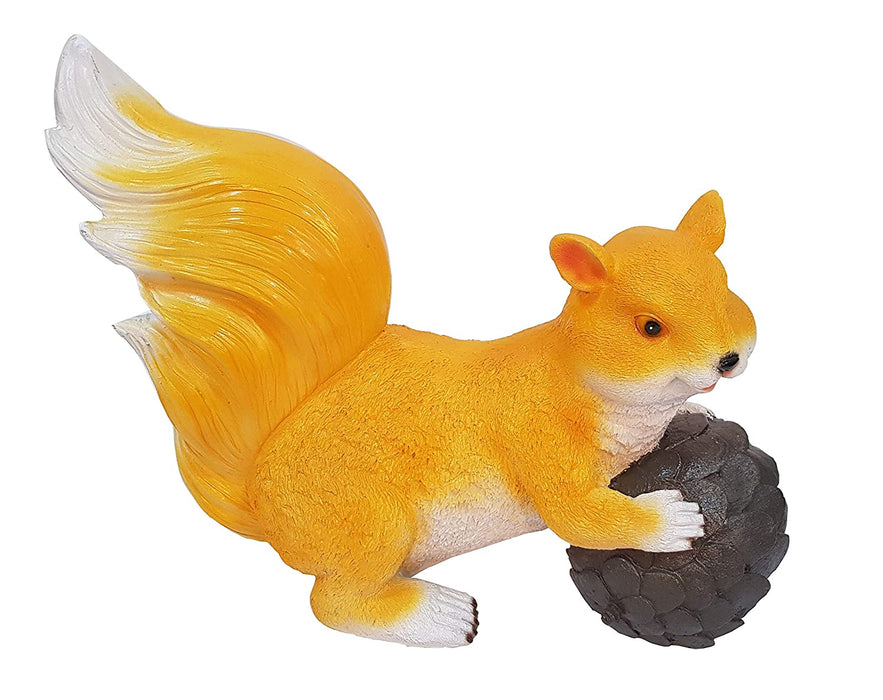 Big Sitting Squirrel for Balcony and Garden Decoration