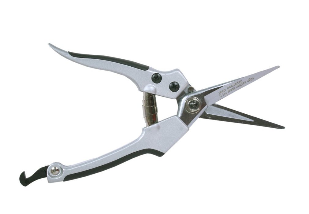 Wonderland Heavy Duty Trimmer Pruning Shears Silver : Garden Tools | Grafting Knifes for Garden, Lawn, Potted Plants
