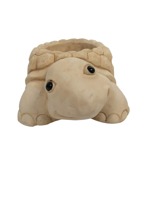 Tortoise Pot/Planters (Buddha Statue, Monk Statue, Garden Statue, Outdoor décor, Resin décor) (Feng Shui Items, Zen Garden)