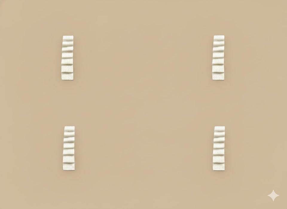 Miniature 4 small Stairs For Doll House and Fairy Garden Accessory