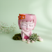 6 Inch Adorable "Dreaming Girl" Resin  Planter