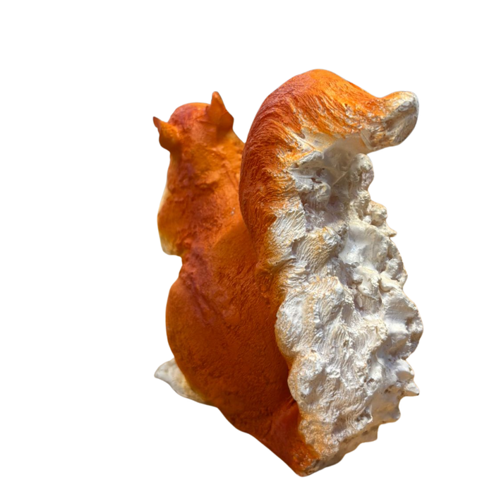 Squirrel Statue for Balcony and Garden Decoration