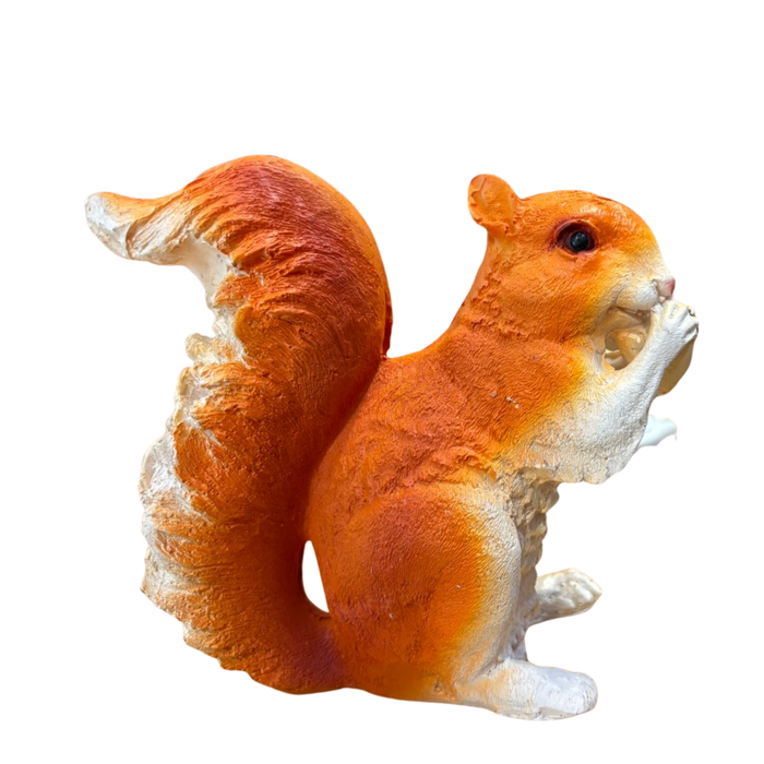 Squirrel Statue for Balcony and Garden Decoration