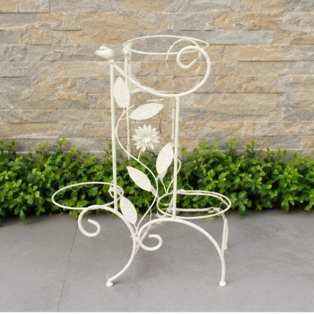 Multi-Tier Metal Flower Pot Holder