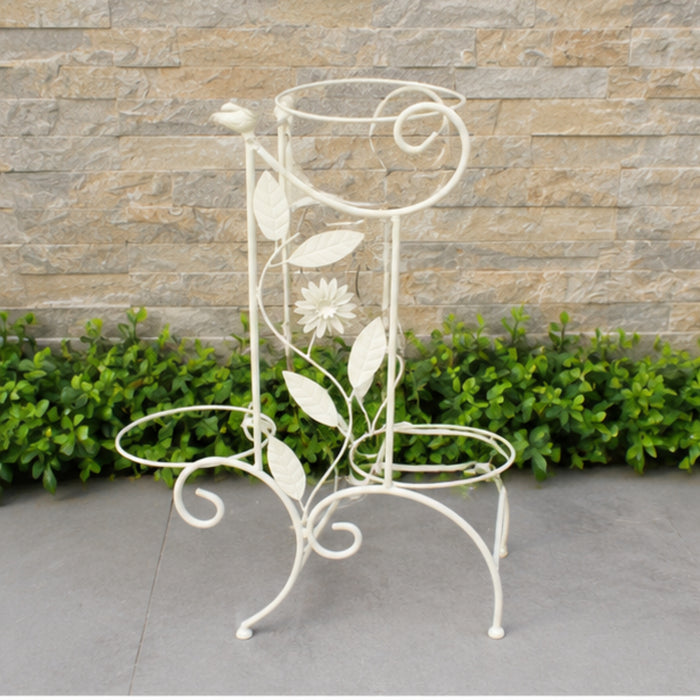Multi-Tier Metal Flower Pot Holder