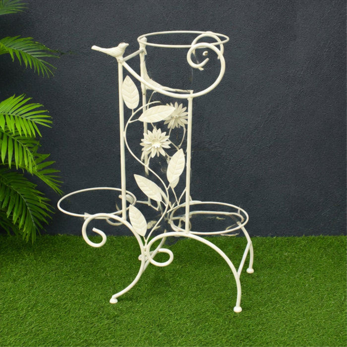 Multi-Tier Metal Flower Pot Holder