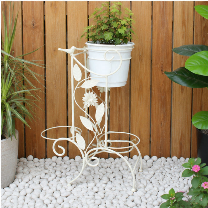 Multi-Tier Metal Flower Pot Holder