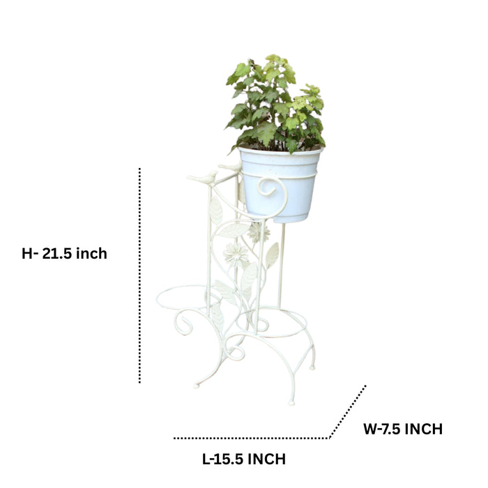 Multi-Tier Metal Flower Pot Holder