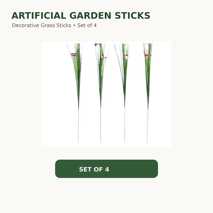Artificial Garden Sticks set of 4 - product image