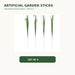 Artificial Garden Sticks set of 4 - product image