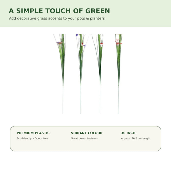 Artificial Garden Sticks set of 4 - planter styling