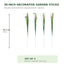 Artificial Garden Sticks set of 4 - 30 inch size