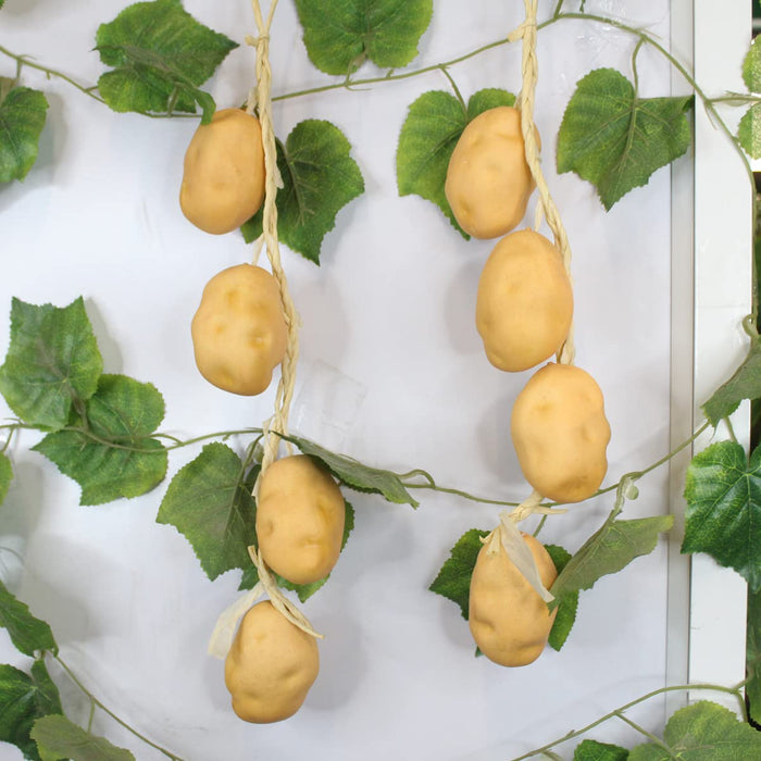 Real Looking Artificial Vegetable Potato (Set of 2) String — Wonderland ...