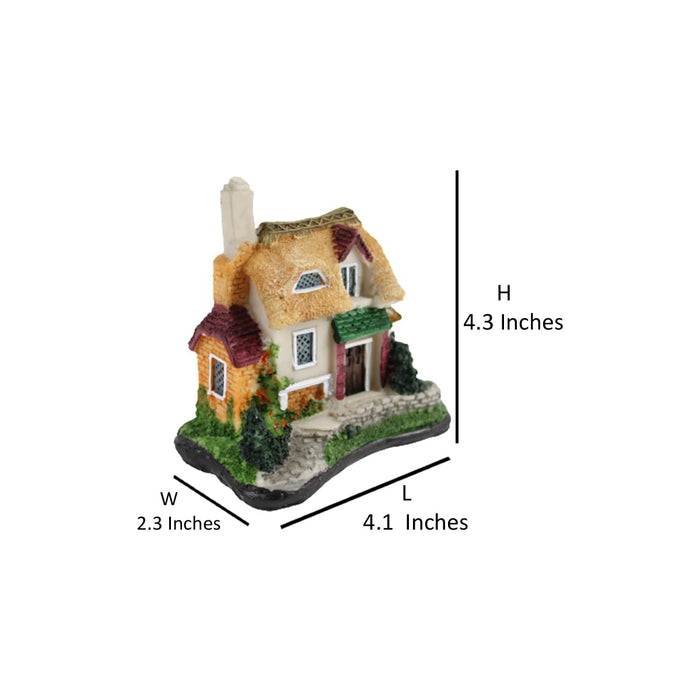 Style 1` Big Double Storey House|Miniature Toys|Tray Garden Accessories  ( Single pc)