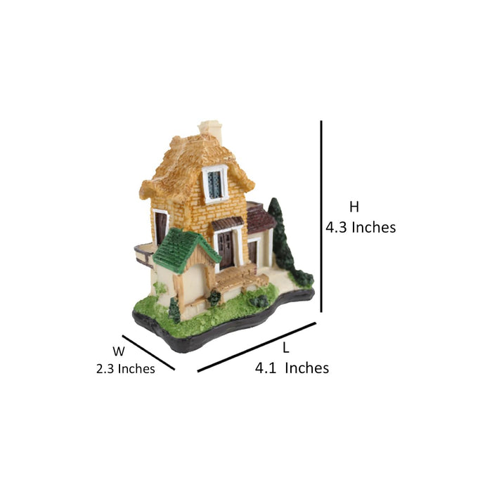 Style 2 Big Double Storey House|Miniature Toys|Tray Garden Accessories  ( Single pc)