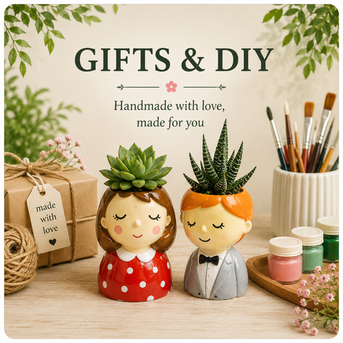 Gifts and DIY combo kits category