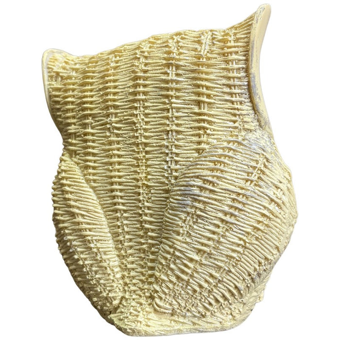 Enchanted Woven Owl Decor -