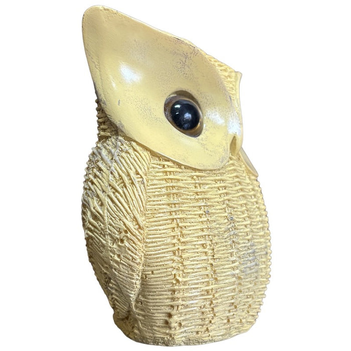 Enchanted Woven Owl Decor -