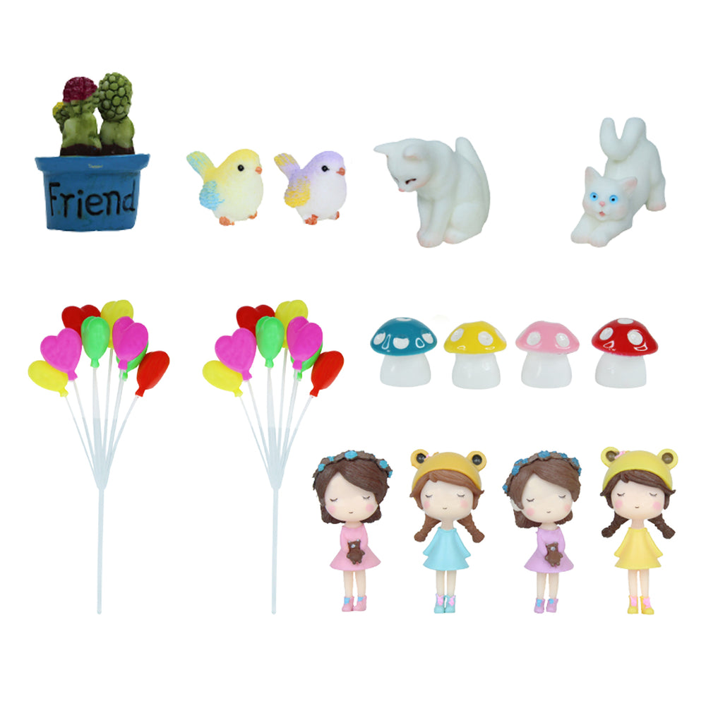 Miniature toys DIY Combination Set (1)