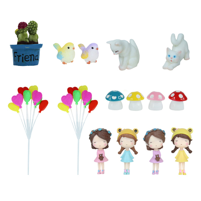 Miniature toys DIY Combination Set (1)