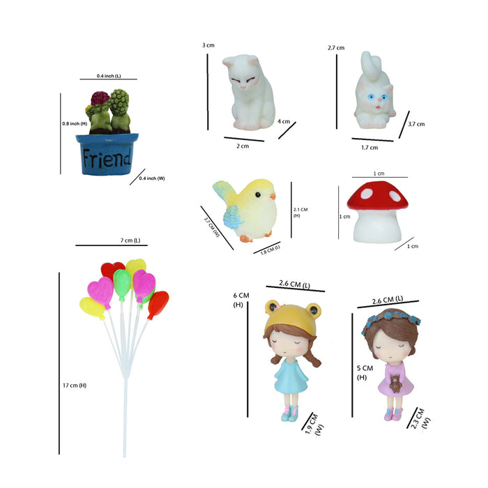 Miniature toys DIY Combination Set (1)