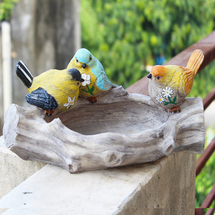 Bird feeder (Seasons) for Home, Balcony and Garden Decoration