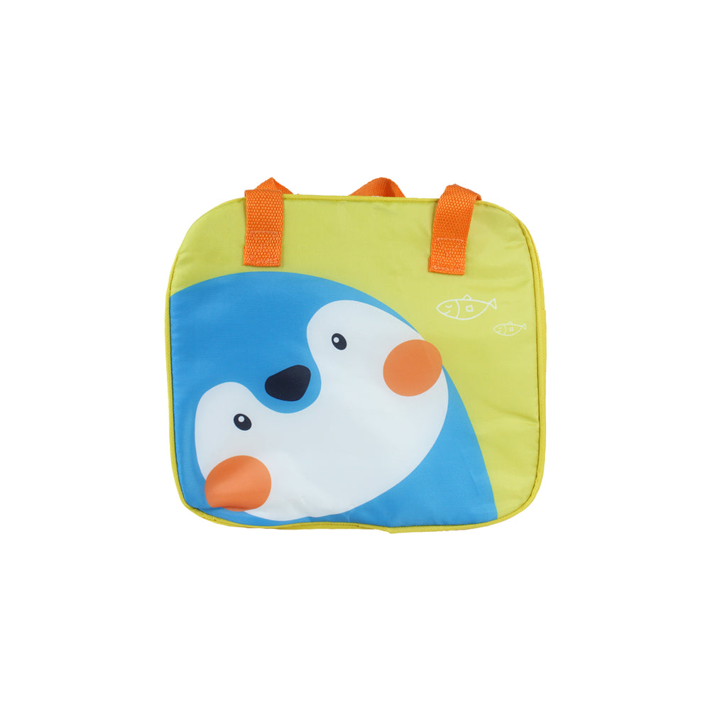 Insulated Tiffin Bags for Kids (Yellow & Blue)