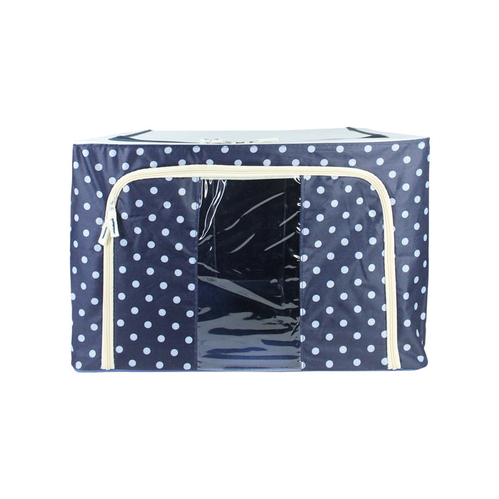 66 L Dark Blue Storage Bag with Zip