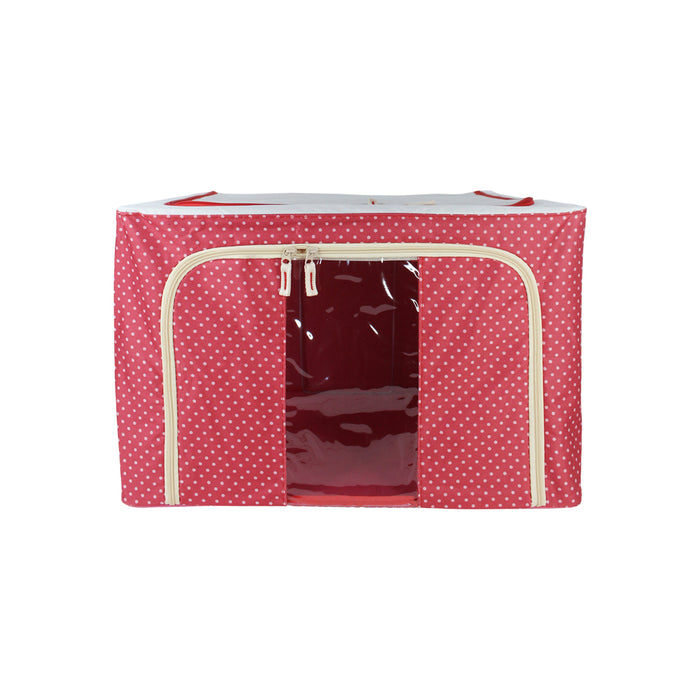 66 L Pink Storage Bag with Zip