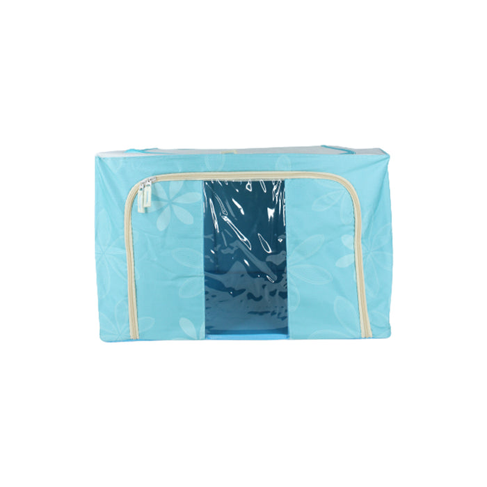 66 L Blue Storage Bag with Zip