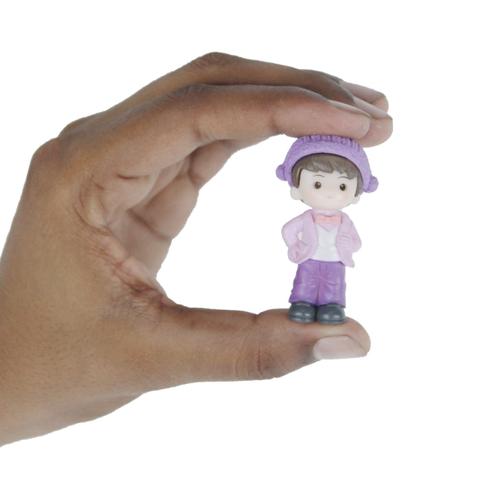 Miniature Toys : Set of 4 couple