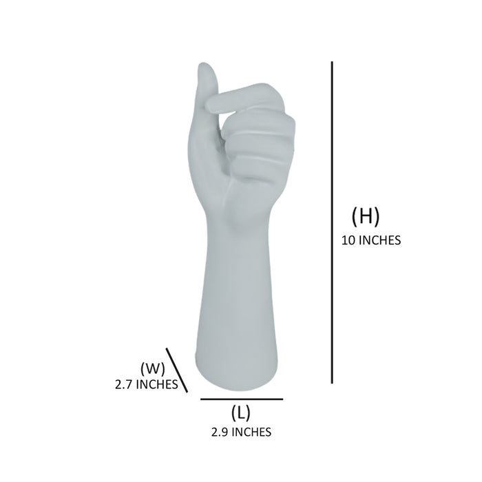 Hand Posture -White