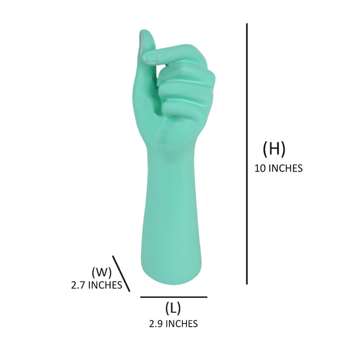 Hand Posture -Seagreen