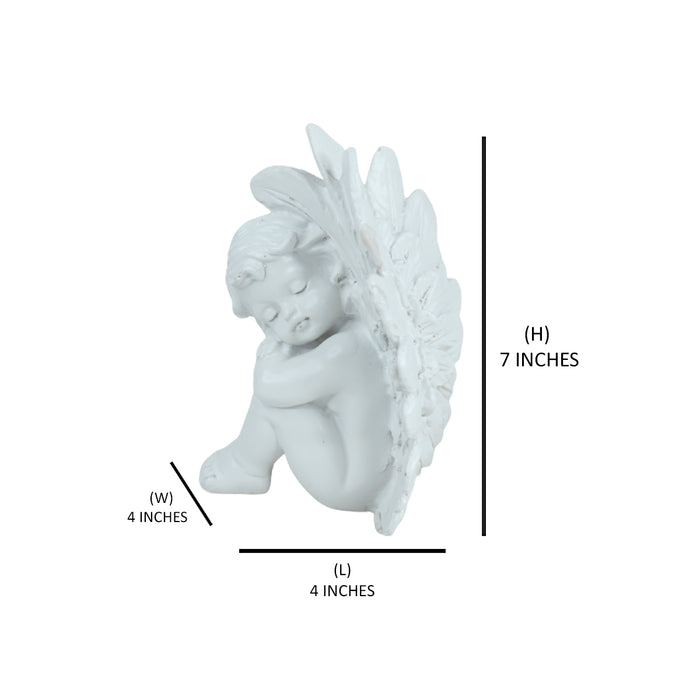 ANGEL RABBIT For Home Decoration
