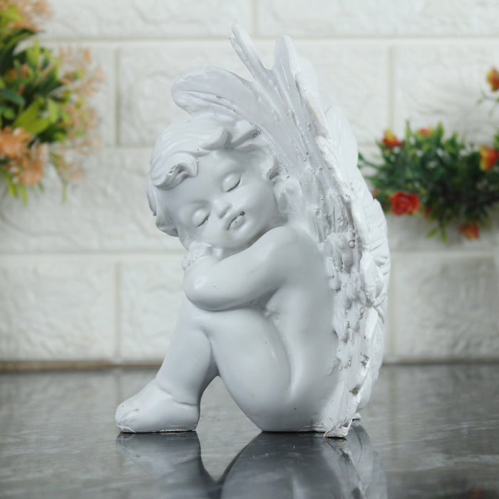 ANGEL RABBIT For Home Decoration